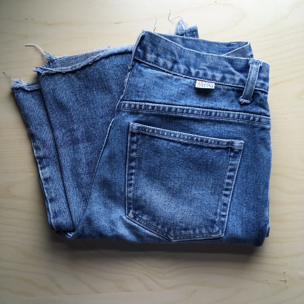 Vintage Revolt Denim High Rise Kick Flare SZ 9/10